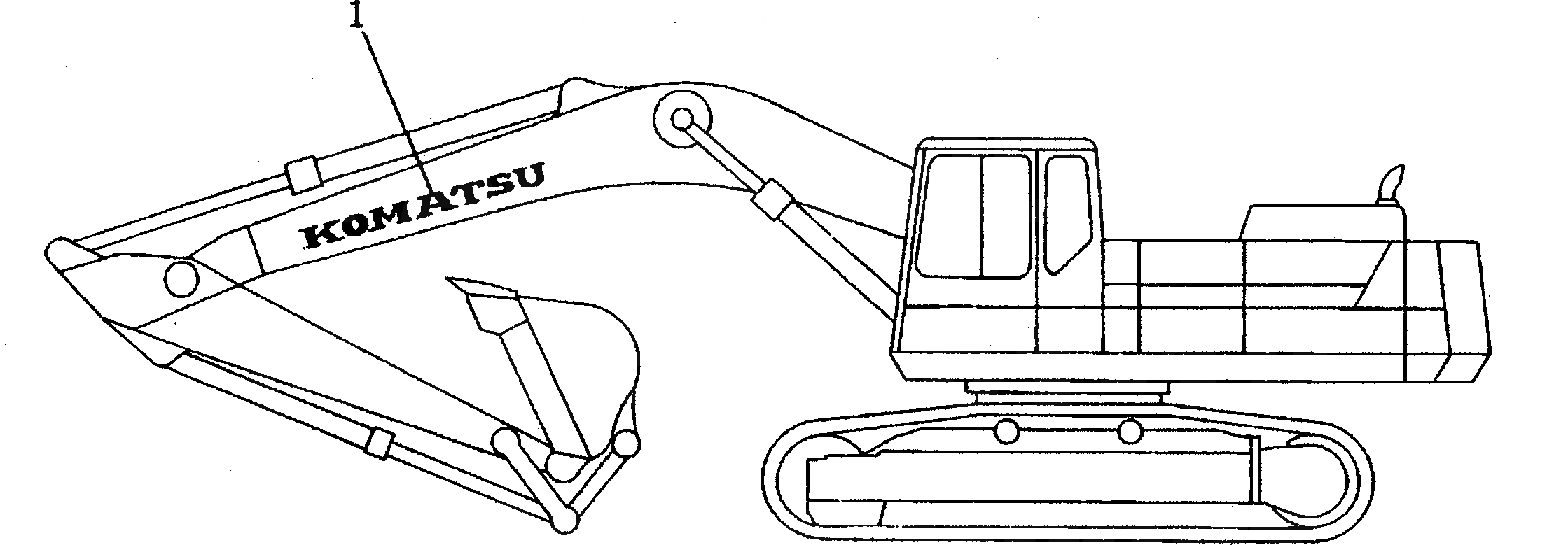 Схема запчастей Komatsu PC300-5 - МАРКИРОВКА (РАБОЧЕЕ ОБОРУДОВАНИЕ ) (K.S.P. СПЕЦ-Я.) МАРКИРОВКА¤ ИНСТРУМЕНТ И РЕМКОМПЛЕКТЫ