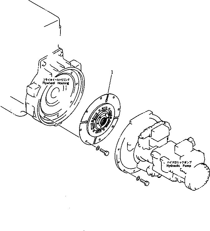 Схема запчастей Komatsu PC300-3 - ДЕМПФЕР (REGULATION OF SWEDEN)(№98-) СПЕЦ. APPLICATION ЧАСТИ¤ МАРКИРОВКА¤ ИНСТРУМЕНТ И РЕМКОМПЛЕКТЫ