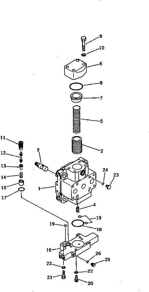 Схема запчастей Komatsu PC300-3 - МОТОР ХОДА (/) (УСИЛ. СПЕЦ-Я.) СПЕЦ. APPLICATION ЧАСТИ¤ МАРКИРОВКА¤ ИНСТРУМЕНТ И РЕМКОМПЛЕКТЫ