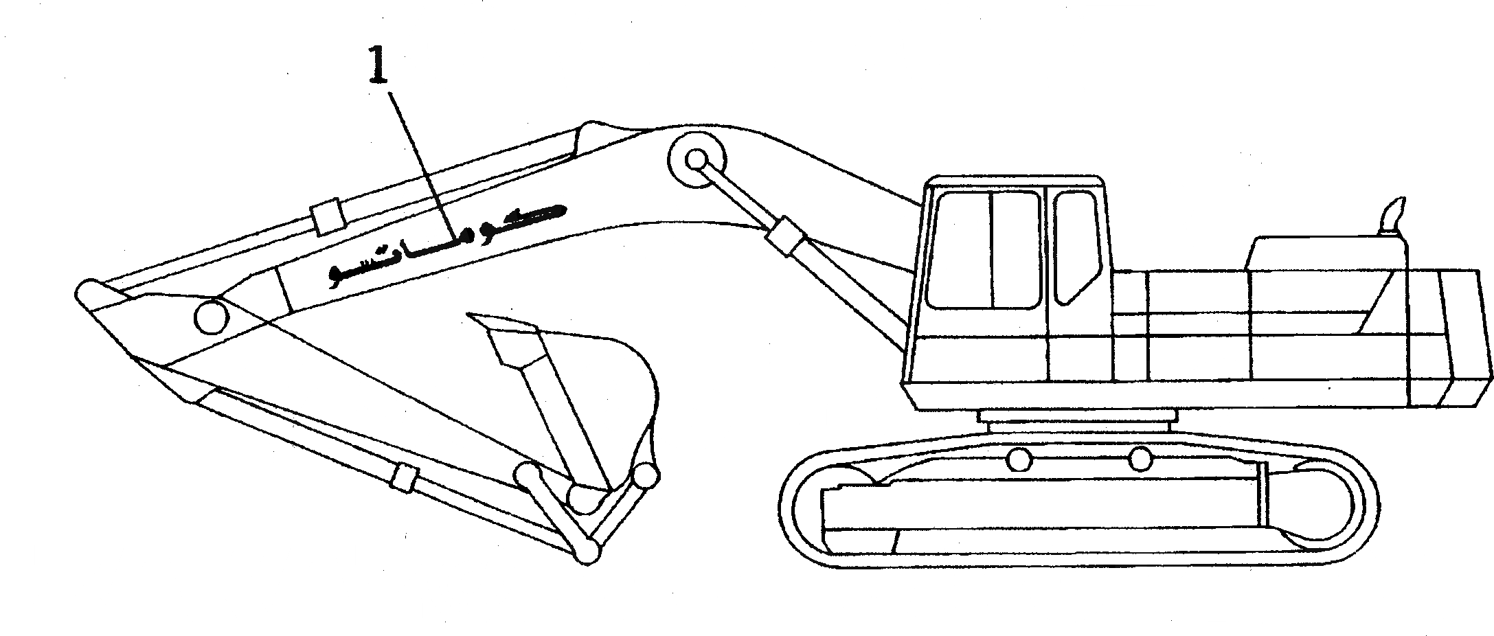 Схема запчастей Komatsu PC300-5C - МАРКИРОВКА (РАБОЧЕЕ ОБОРУДОВАНИЕ ) (АРАБСК.) МАРКИРОВКА¤ ИНСТРУМЕНТ И РЕМКОМПЛЕКТЫ