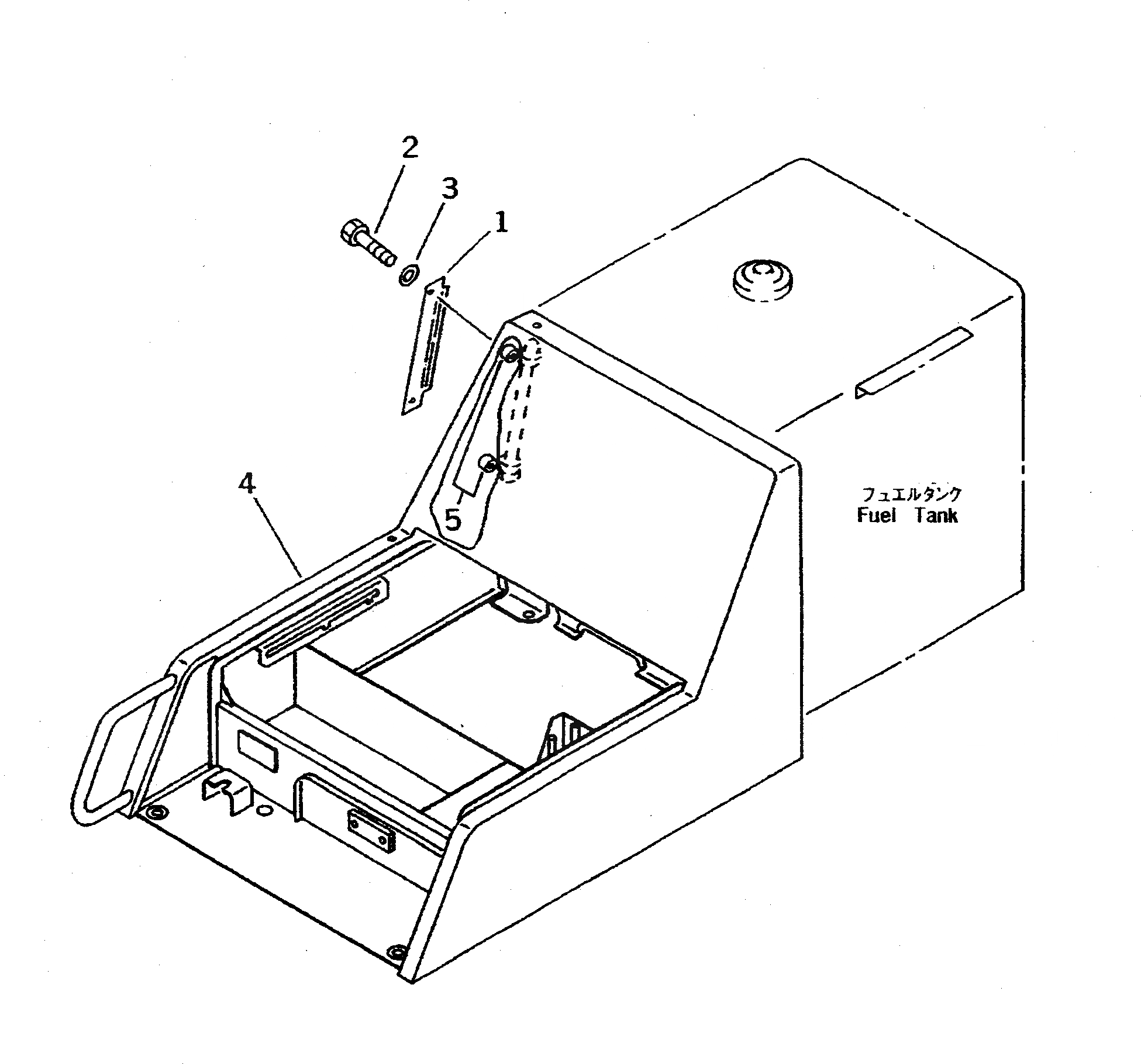 Схема запчастей Komatsu PC300-5 - ТОПЛИВН. GAUGE COVER(№-99) КОМПОНЕНТЫ ДВИГАТЕЛЯ И ЭЛЕКТРИКА