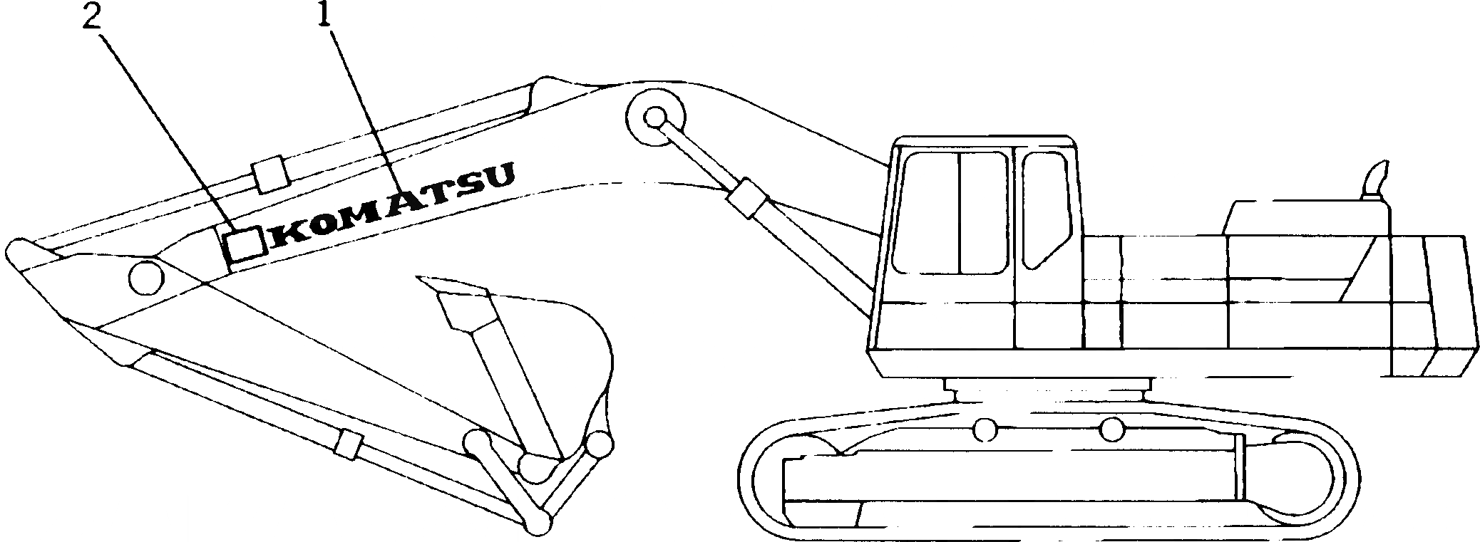 Схема запчастей Komatsu PC300-5K - МАРКИРОВКА (РАБОЧЕЕ ОБОРУДОВАНИЕ ) (СПЕЦ-Я TBG)(№K-K) МАРКИРОВКА¤ ИНСТРУМЕНТ И РЕМКОМПЛЕКТЫ