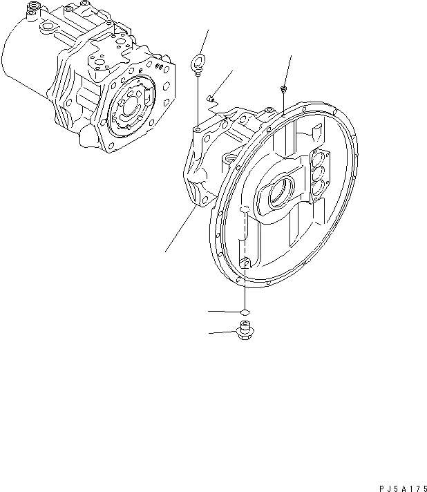 Схема запчастей Komatsu PC300-6 - ОСНОВН. НАСОС (/) (MIZUGURI СПЕЦ-Я.)(№9-) ОСНОВН. КОМПОНЕНТЫ И РЕМКОМПЛЕКТЫ