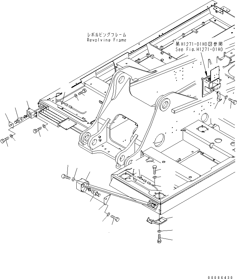 Схема запчастей Komatsu PC300-7E0 - ЭЛЕКТРОПРОВОДКА (ДЛЯ KAL) ЭЛЕКТРИКА