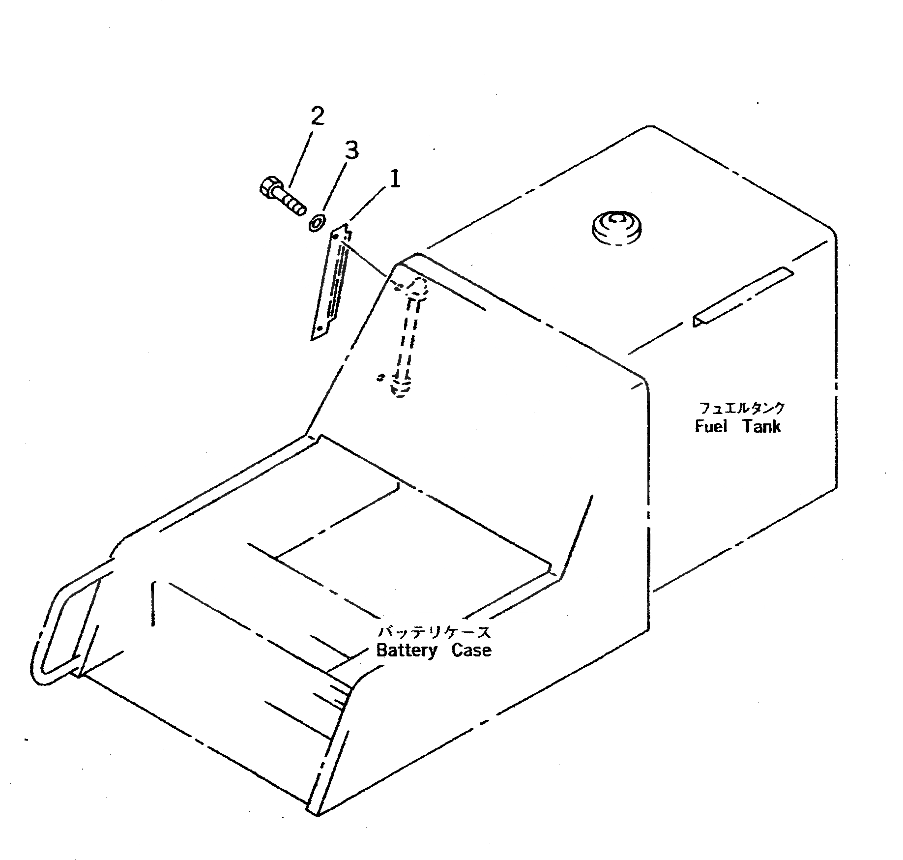 Схема запчастей Komatsu PC300LC - ТОПЛИВН. GAUGE COVER(№9-) КОМПОНЕНТЫ ДВИГАТЕЛЯ И ЭЛЕКТРИКА