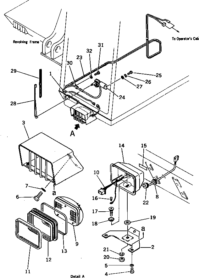 Схема запчастей Komatsu PC300LC-3 - ЭЛЕКТРИКА (/) (REGULATION OF SWEDEN) СПЕЦ. APPLICATION ЧАСТИ¤ МАРКИРОВКА¤ ИНСТРУМЕНТ И РЕМКОМПЛЕКТЫ