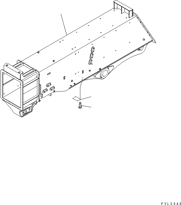 Схема запчастей Komatsu PC300SC-6 - РУКОЯТЬ (ОСНОВ.)(№-) РАБОЧЕЕ ОБОРУДОВАНИЕ