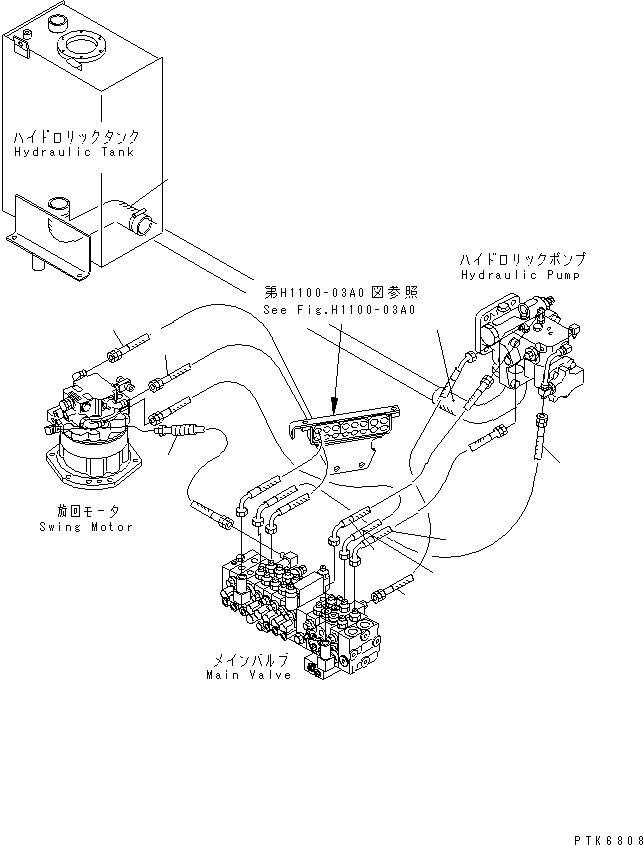 Схема запчастей Komatsu PC35MR-1 - ЧАСТИ ДЛЯ ПЕРИОДИЧ. ЗАМЕНЫ (/) (ГИДРАВЛ ШЛАНГИ) ЧАСТИ BOOK