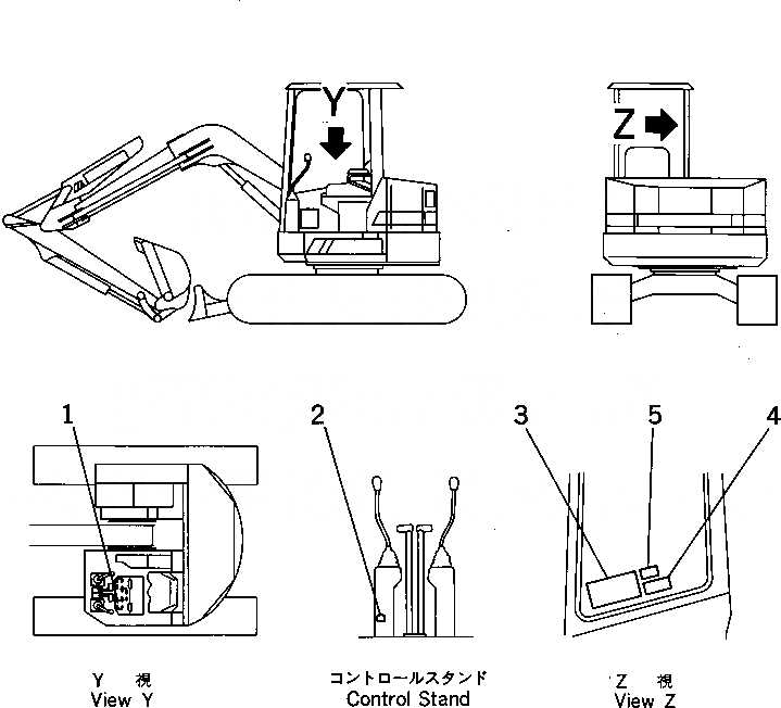 Схема запчастей Komatsu PC38UU-1 - МАРКИРОВКА (KOMATSU PATTERN ТАБЛИЧКИ) (ЯПОН.) МАРКИРОВКА¤ ИНСТРУМЕНТ И РЕМКОМПЛЕКТЫ