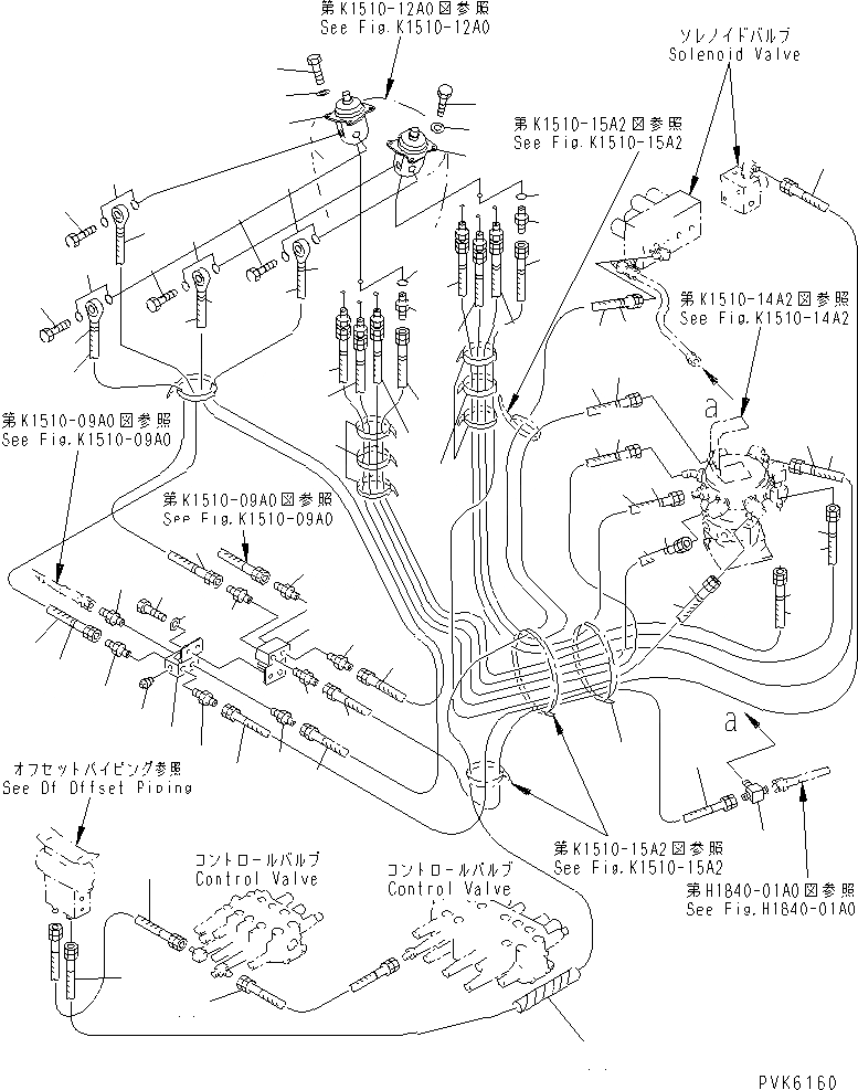 Схема запчастей Komatsu PC38UU-2 - РАБОЧ. УПРАВЛ-Е (P.P.C. ТРУБЫ) (ДЛЯ MULTIPLE PATTERN УПРАВЛ-Е) КАБИНА ОПЕРАТОРА И СИСТЕМА УПРАВЛЕНИЯ