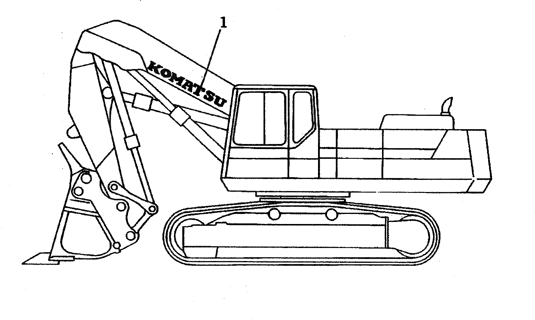 Схема запчастей Komatsu PC400-5 - МАРКИРОВКА (РАБОЧЕЕ ОБОРУДОВАНИЕ ) (ДЛЯ ПОГРУЗ.) МАРКИРОВКА¤ ИНСТРУМЕНТ И РЕМКОМПЛЕКТЫ