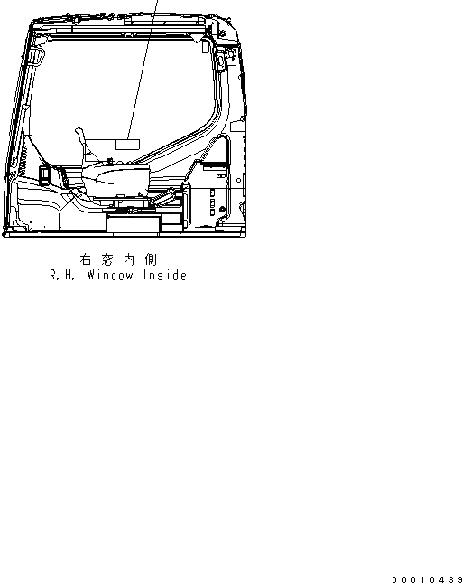 Схема запчастей Komatsu PC400-7-M1 - МАРКИРОВКА (SIFT PATTERN¤ISO) (ЯПОН.) МАРКИРОВКА