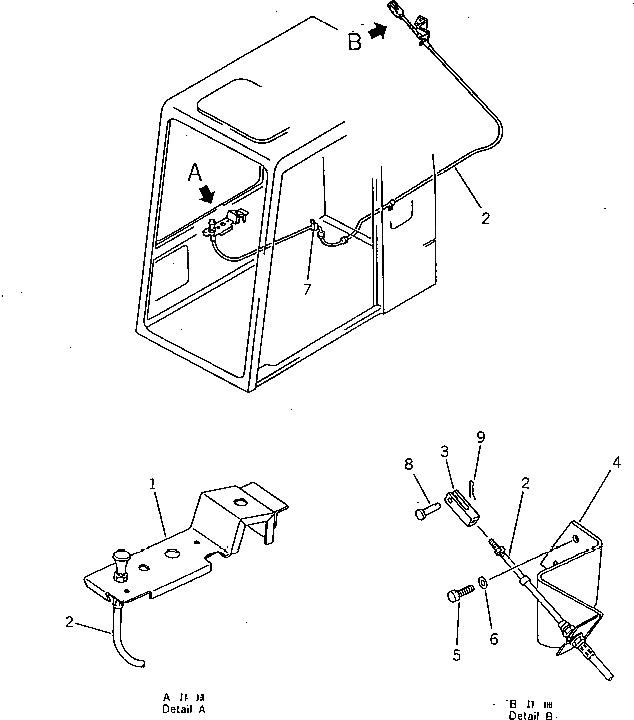 Схема запчастей Komatsu PC400-3 - ЭКСТРЕНН. ДВИГАТЕЛЬ СТОП УПРАВЛ-Е (REGULATION OF SWEDEN) СПЕЦ. APPLICATION ЧАСТИ¤ МАРКИРОВКА¤ ИНСТРУМЕНТ И РЕМКОМПЛЕКТЫ