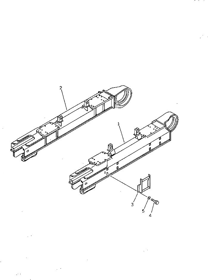 Схема запчастей Komatsu PC400-3 - ГУСЕНИЧНАЯ РАМА (REGULATION OF SWEDEN)(№7-) СПЕЦ. APPLICATION ЧАСТИ¤ МАРКИРОВКА¤ ИНСТРУМЕНТ И РЕМКОМПЛЕКТЫ