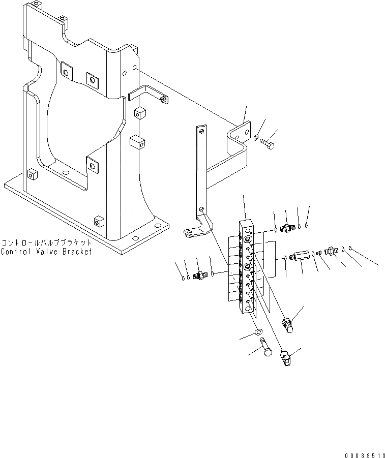 Схема запчастей Komatsu PC400-8 - PRESSURE ПЕРЕКЛЮЧАТЕЛЬ(№7-) ГИДРАВЛИКА