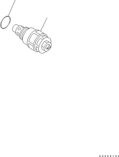 Схема запчастей Komatsu PC400LC-6Z - КЛАПАН БЕЗОПАСНОСТИ (ДЛЯ PIPE LOOPER)(№7-) ОСНОВН. КОМПОНЕНТЫ И РЕМКОМПЛЕКТЫ