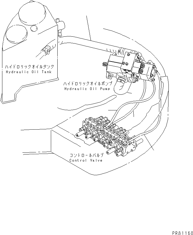 Схема запчастей Komatsu PC40FR-2 - ЧАСТИ ДЛЯ ПЕРИОДИЧ. ЗАМЕНЫ (/) (ГИДРАВЛ SUC.ШЛАНГИ) ЧАСТИ BOOK