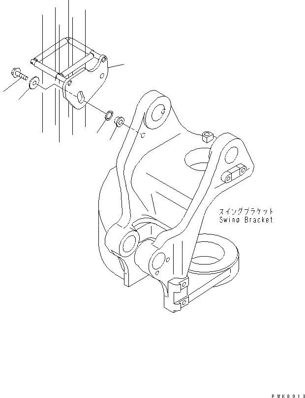 Схема запчастей Komatsu PC40MR-1 - СТРЕЛА (ШЛАНГИ GUIDE)(№-) РАБОЧЕЕ ОБОРУДОВАНИЕ