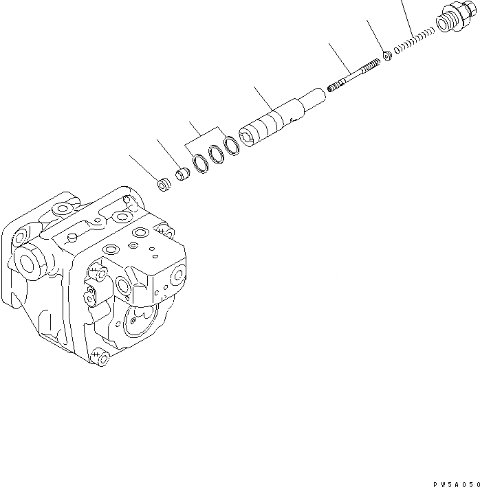 Схема запчастей Komatsu PC40MR-1 - ОСНОВН. НАСОС (/) (КОНДИЦ. ВОЗДУХА) ОСНОВН. КОМПОНЕНТЫ И РЕМКОМПЛЕКТЫ