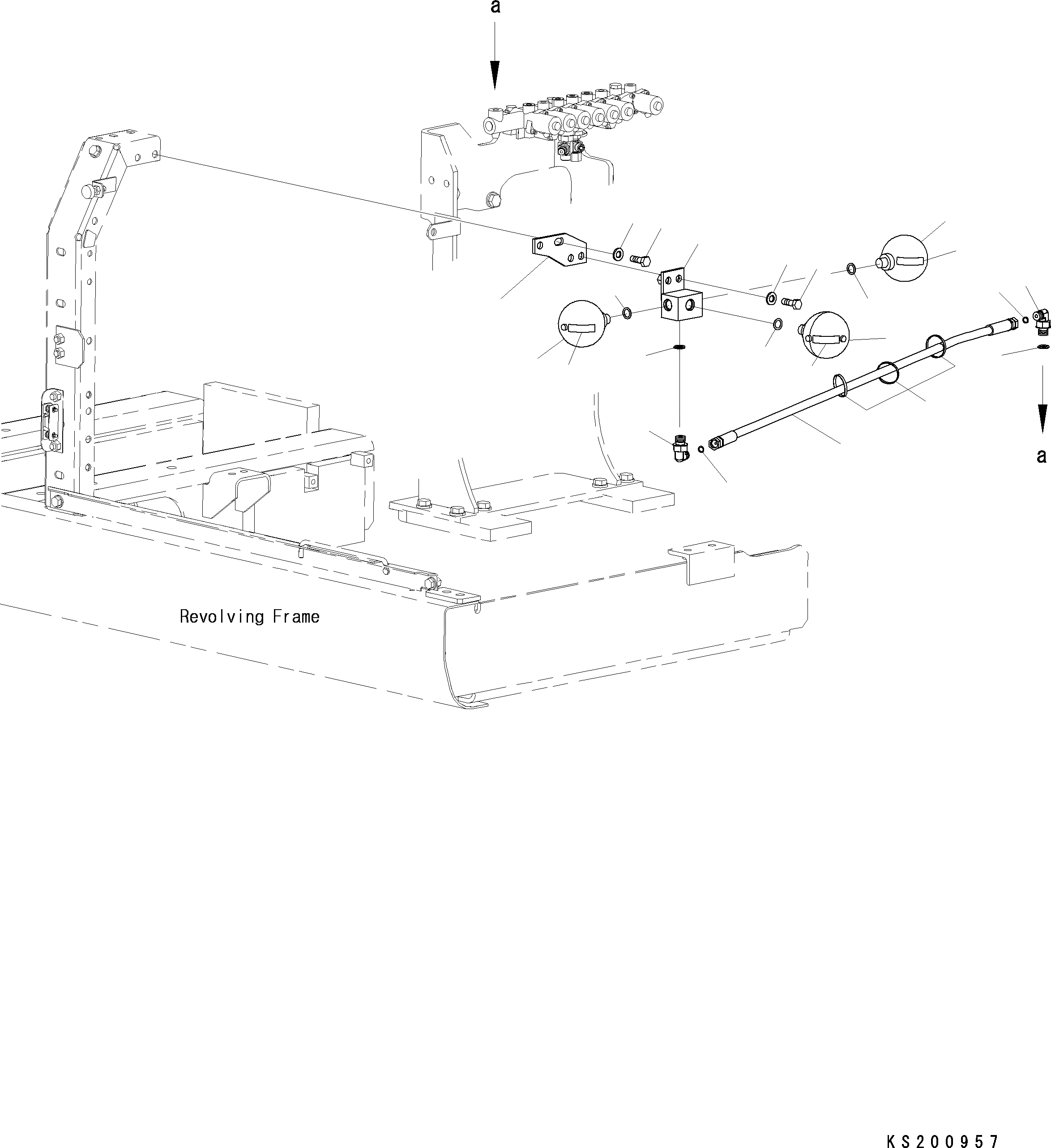 Схема запчастей Komatsu PC450LC-8K HIGH REACH DEMOLITION - АККУМУЛЯТОР (№K87-) TABLE OF CONTENTS PC-8 ВЫС. REACH РАЗРУШ. ЗДАНИЙ