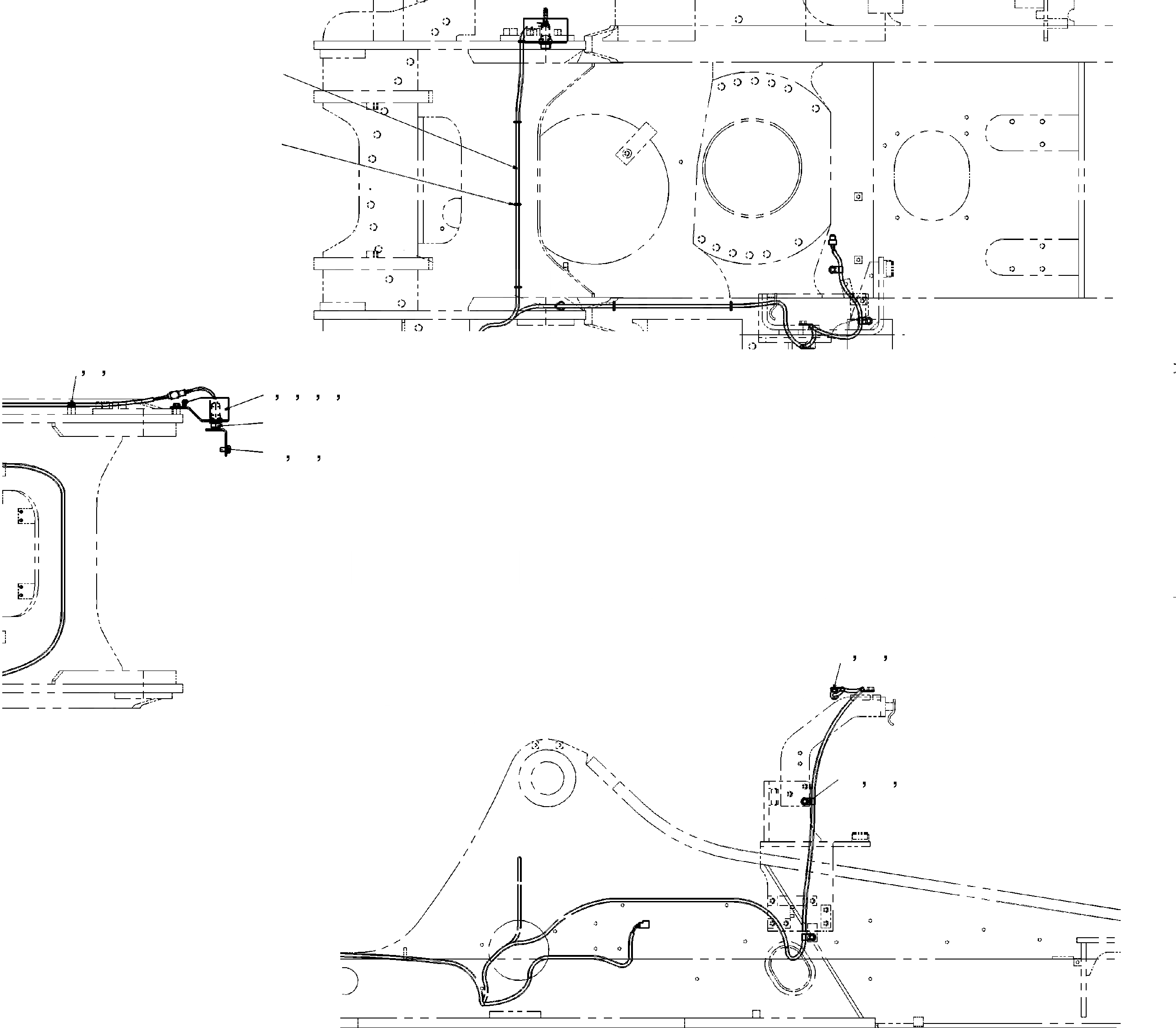 Схема запчастей Komatsu PC450LC-8K HIGH REACH DEMOLITION - PROXIMITY ПЕРЕКЛЮЧАТЕЛЬ TABLE OF CONTENTS PC-8 ВЫС. REACH РАЗРУШ. ЗДАНИЙ