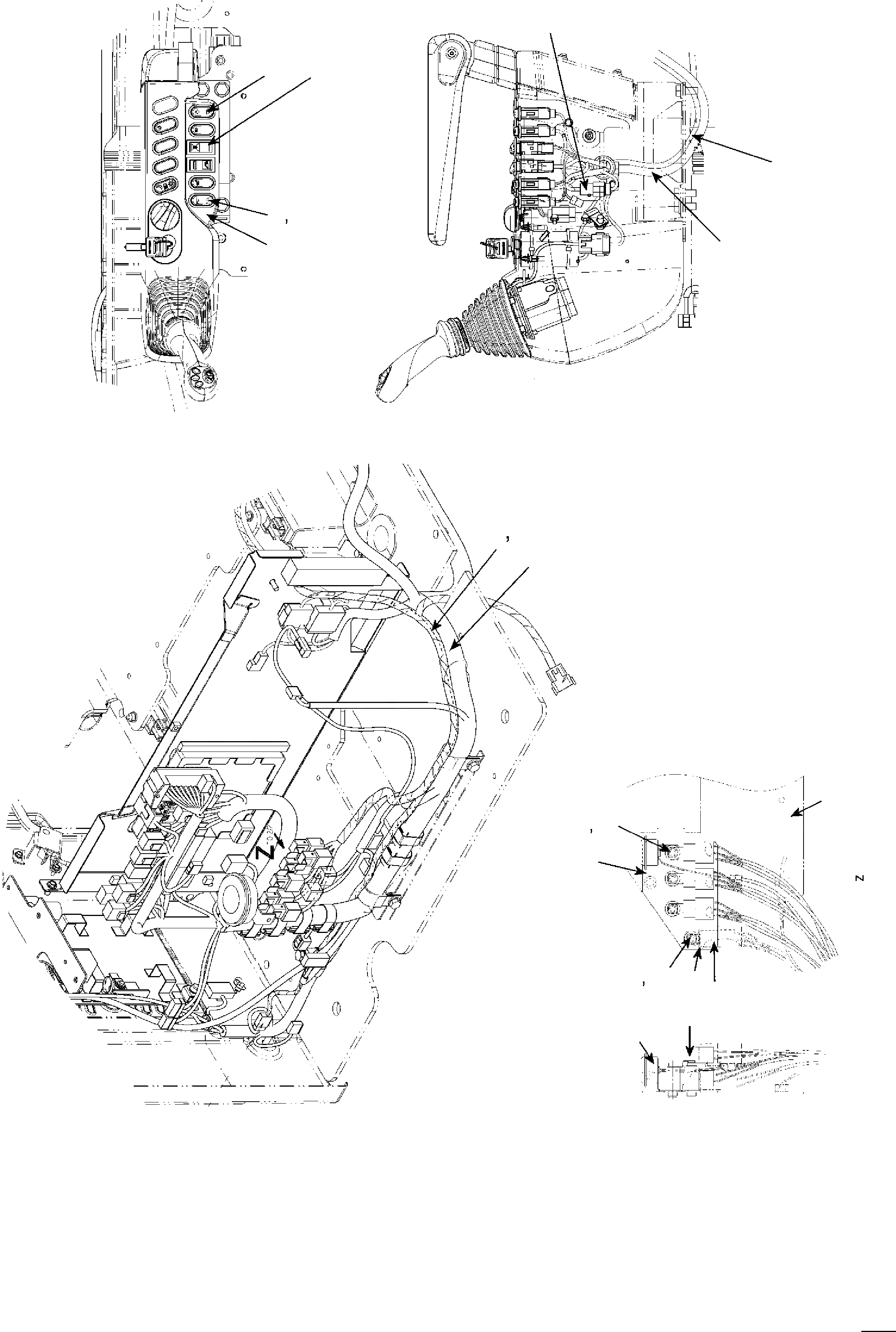 Схема запчастей Komatsu PC450LC-8K HIGH REACH DEMOLITION - КАБИНА ПОЛ В СБОРЕ И RH УПРАВЛ-Е LAYOUT TABLE OF CONTENTS PC-8 ВЫС. REACH РАЗРУШ. ЗДАНИЙ