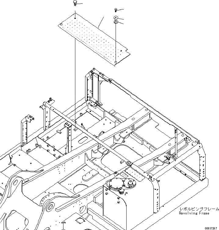 Схема запчастей Komatsu PC450LC-8K HIGH REACH DEMOLITION - КРЫШКА(ВЕРХН.) (КАБИНА) TABLE OF CONTENTS PC-8 ВЫС. REACH РАЗРУШ. ЗДАНИЙ