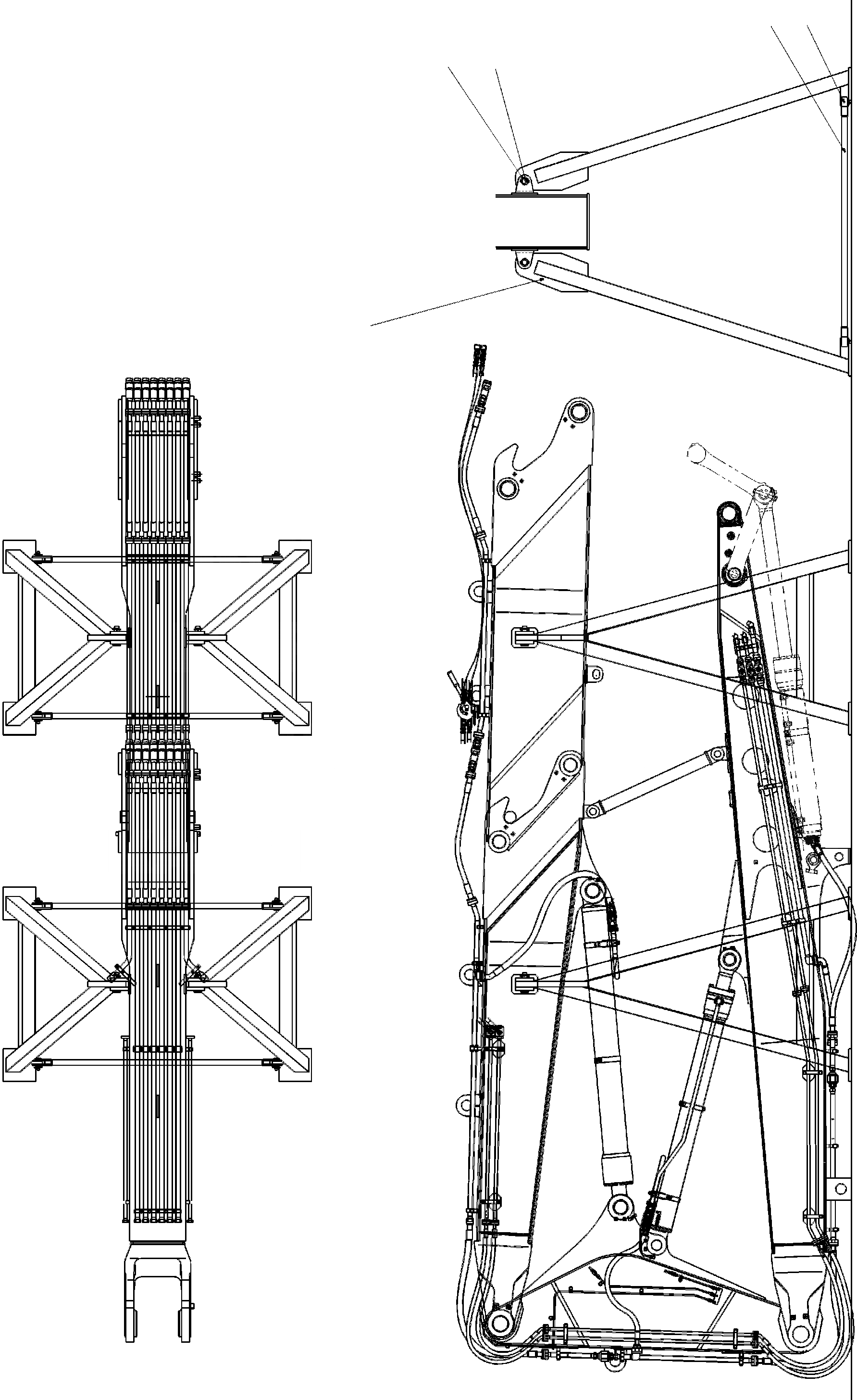 Схема запчастей Komatsu PC450LC-8K HIGH REACH DEMOLITION - ВЫС. REACH РАБОЧЕЕ ОБОРУДОВАНИЕ СТОЙКАS (№K8-K8) TABLE OF CONTENTS PC-8 ВЫС. REACH РАЗРУШ. ЗДАНИЙ