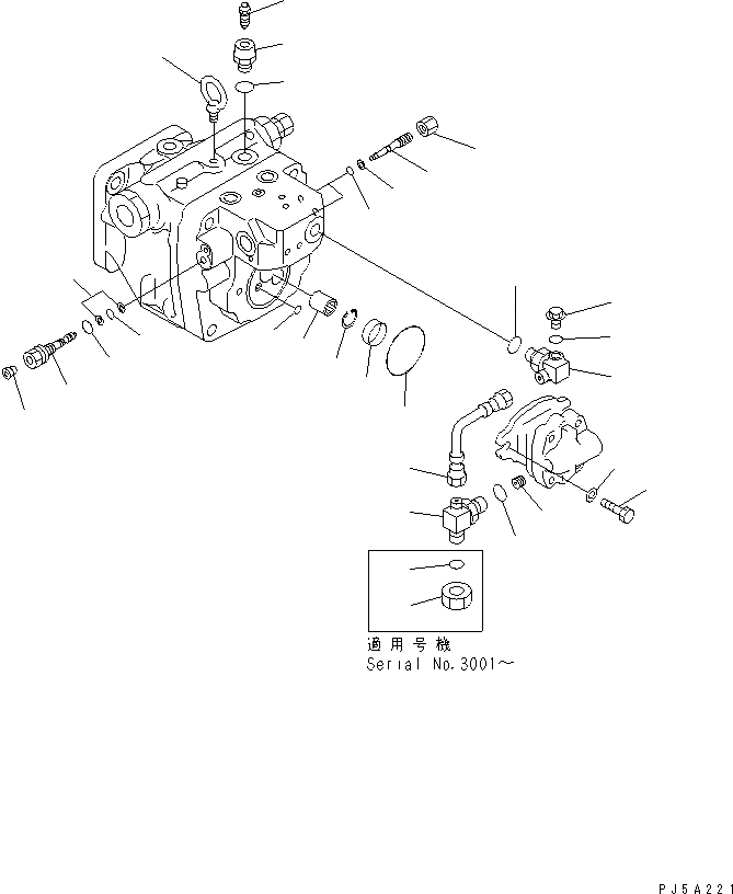 Схема запчастей Komatsu PC45MR-1 - ОСНОВН. НАСОС (/) (КОНДИЦ. ВОЗДУХА) ОСНОВН. КОМПОНЕНТЫ И РЕМКОМПЛЕКТЫ