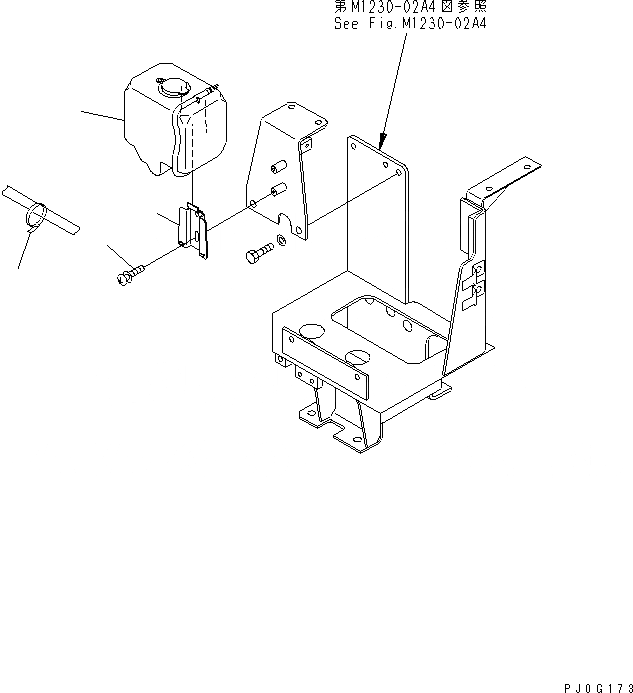 Схема запчастей Komatsu PC45MRX-1 - ОМЫВАТЕЛЬ СТЕКЛА (ДЛЯ ПОВОРОТН. ОТВАЛА С ИЗМ. УГЛОМ)(№-) КАБИНА ОПЕРАТОРА И СИСТЕМА УПРАВЛЕНИЯ