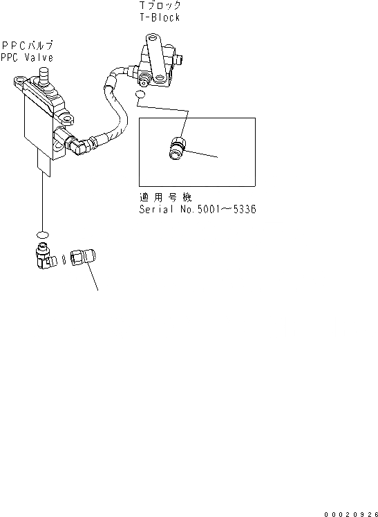 Схема запчастей Komatsu PC50MR-2 - КАБИНА (СОЕД-Е) КАБИНА ОПЕРАТОРА И СИСТЕМА УПРАВЛЕНИЯ