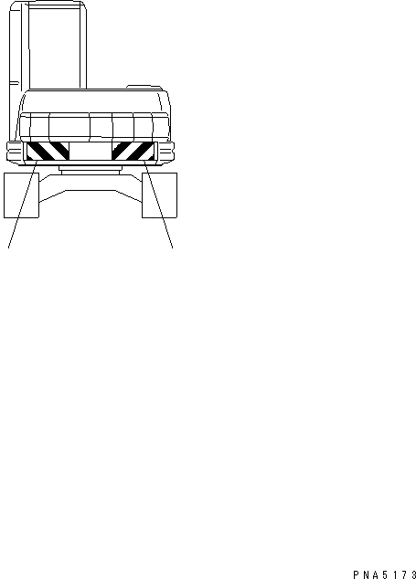 Схема запчастей Komatsu PC50UU-2 - TBG ПЛАСТИНА (ДЛЯ СПЕЦ-Я TBG)(№97-88) МАРКИРОВКА