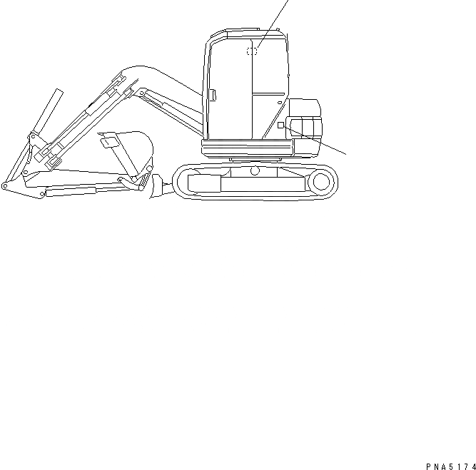 Схема запчастей Komatsu PC50UU-2 - SOUND ПЛАСТИНА (ДЛЯ TBG И EC СПЕЦ-Я.)(№97-88) МАРКИРОВКА