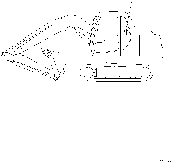 Схема запчастей Komatsu PC60-7 - ГРУЗОПОДЪЕМНОСТЬ TABLE МАРКИРОВКА