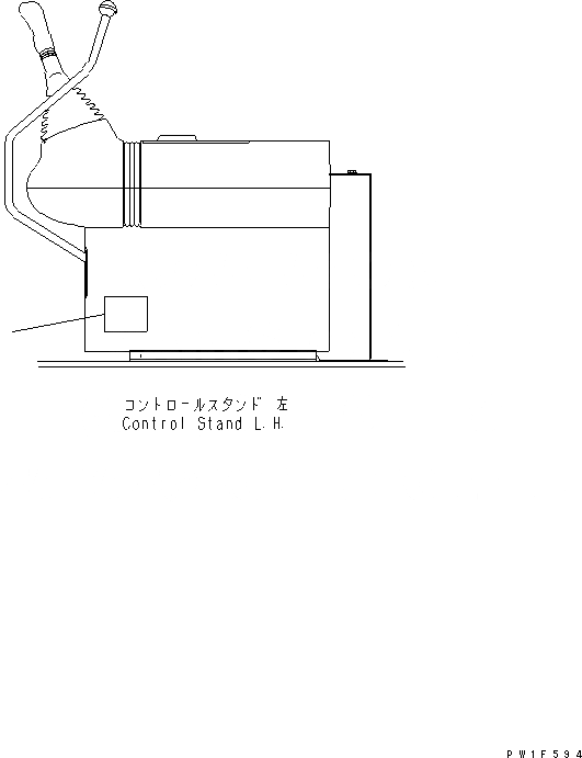 Схема запчастей Komatsu PC600-6A - ПЛАСТИНА (FRON REGULATION ПЛАСТИНА)(№7-) МАРКИРОВКА