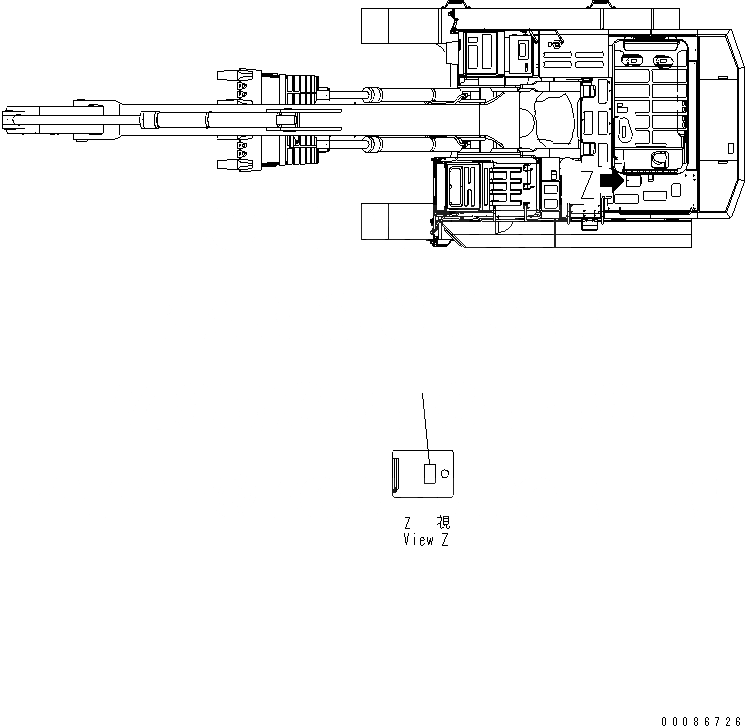 Схема запчастей Komatsu PC600-8R - ХЛАДАГЕНТ ТАБЛИЧКИ (АРАБСК.) МАРКИРОВКА