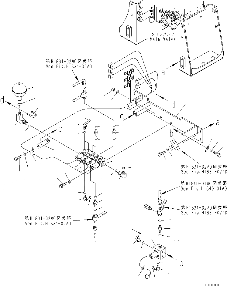 Схема запчастей Komatsu PC600-7 - СОЛЕНОИДНЫЙ КЛАПАН (СОЛЕНОИД И EPC VALEVE) ГИДРАВЛИКА