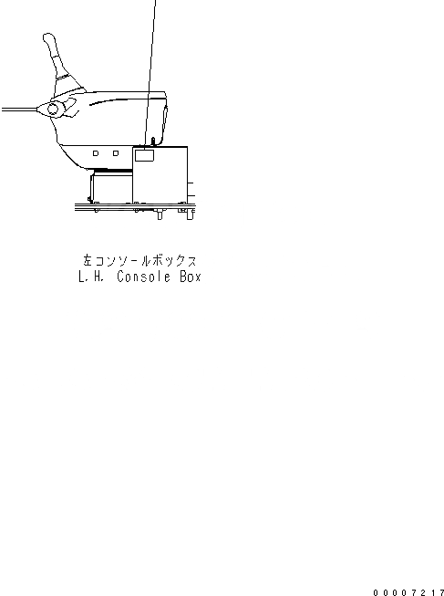 Схема запчастей Komatsu PC600-7-M1 - ПЛАСТИНА (FRON REGULATION ПЛАСТИНА) МАРКИРОВКА