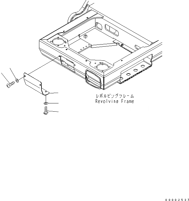 Схема запчастей Komatsu PC600-7K - НИЖН. ДВОРНИКИ LESS КАБИНА ОПЕРАТОРА И СИСТЕМА УПРАВЛЕНИЯ