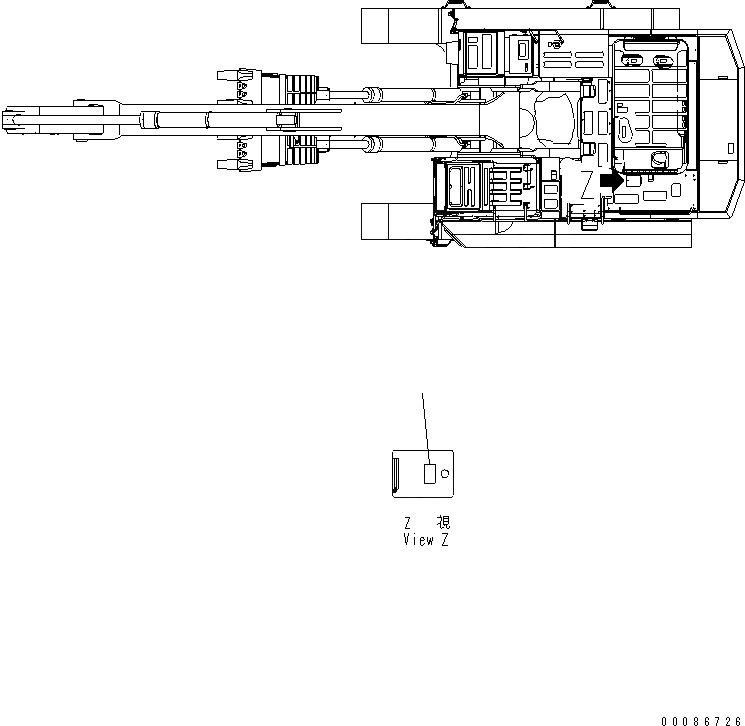 Схема запчастей Komatsu PC600-8 - ХЛАДАГЕНТ ТАБЛИЧКИ (ФРАНЦИЯ) МАРКИРОВКА