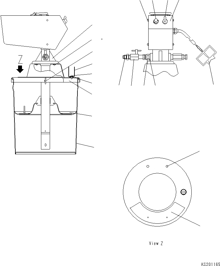 Схема запчастей Komatsu PC600-8 - НАСОС СМАЗКИ (НАСОС ASSEMBLY) Y ОСНОВН. КОМПОНЕНТЫ И РЕМКОМПЛЕКТЫ