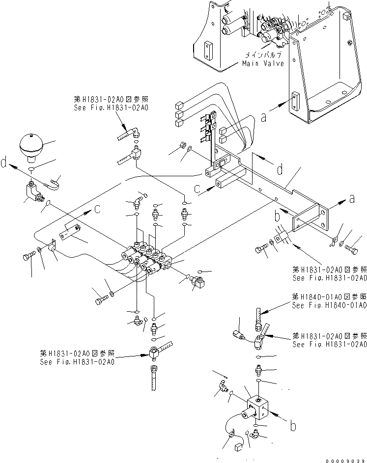 Схема запчастей Komatsu PC600LC-7 - СОЛЕНОИДНЫЙ КЛАПАН (СОЛЕНОИД И EPC VALEVE) ГИДРАВЛИКА