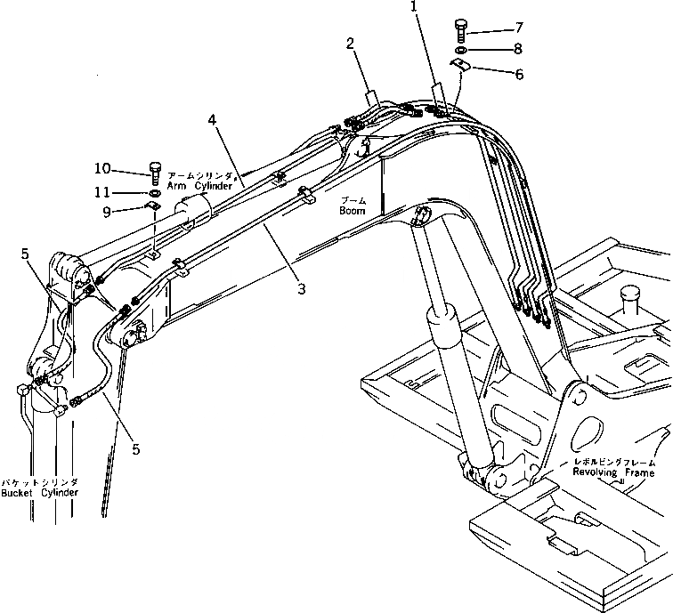 Схема запчастей Komatsu PC650-3 - ЭЛЕКТРИКА (ЭЛЕКТРОПРОВОДКА) (/) (АВТОМ. ЗАМЕДЛЕНИЕ ОБОРОТОВ)(№-8) КОМПОНЕНТЫ ДВИГАТЕЛЯ И ЭЛЕКТРИКА