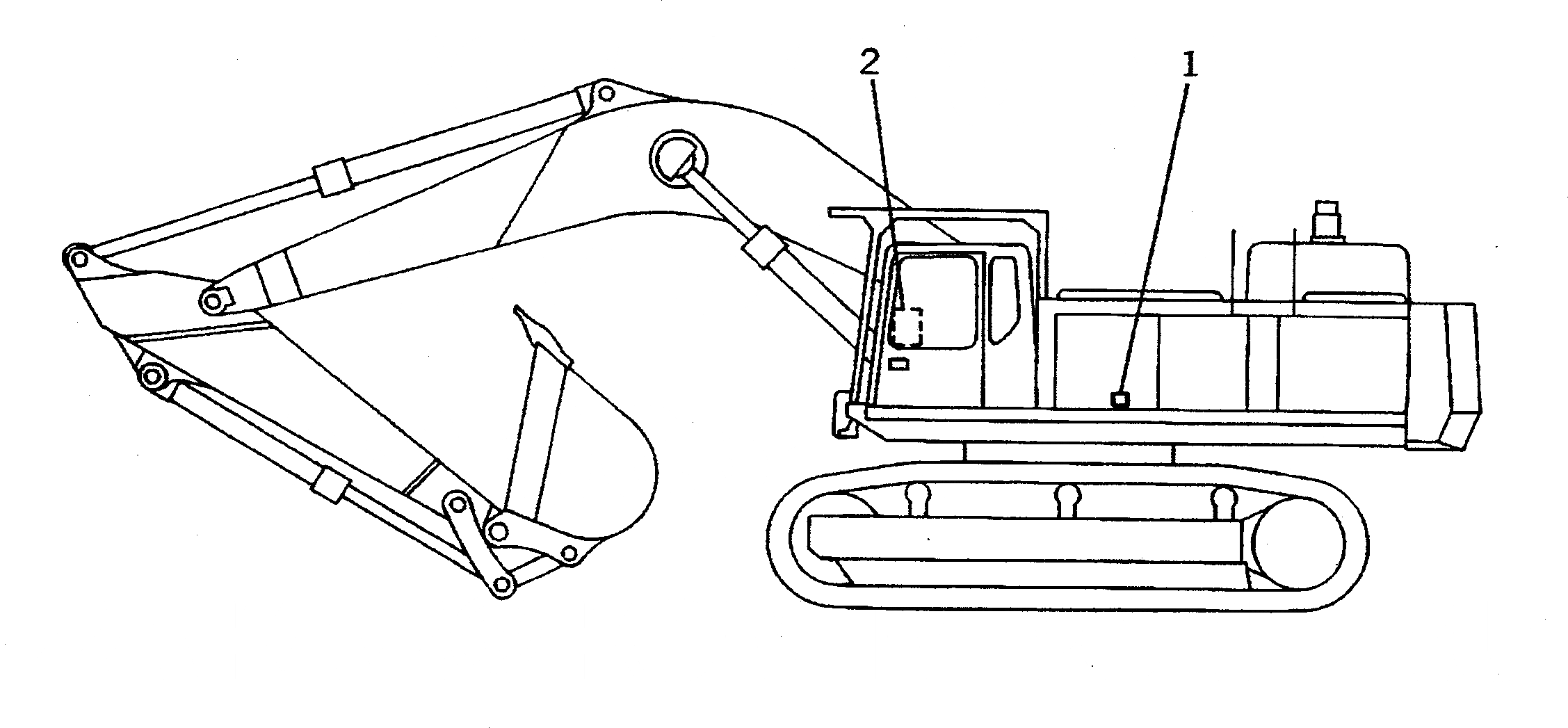 Схема запчастей Komatsu PC650-5 - ОБСЛУЖ-Е МАРКИРОВКАS (АНГЛ.) МАРКИРОВКА