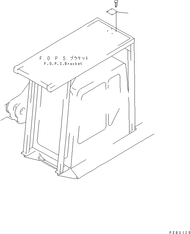 Схема запчастей Komatsu PC650-5 - ПЛАСТИНЫ МАРКИРОВКА