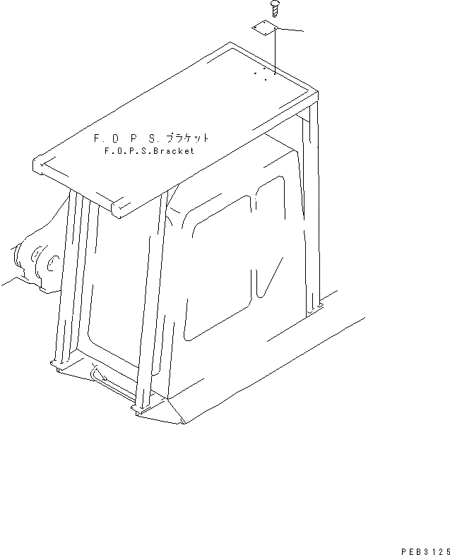 Схема запчастей Komatsu PC650-5 - ПЛАСТИНЫ МАРКИРОВКА