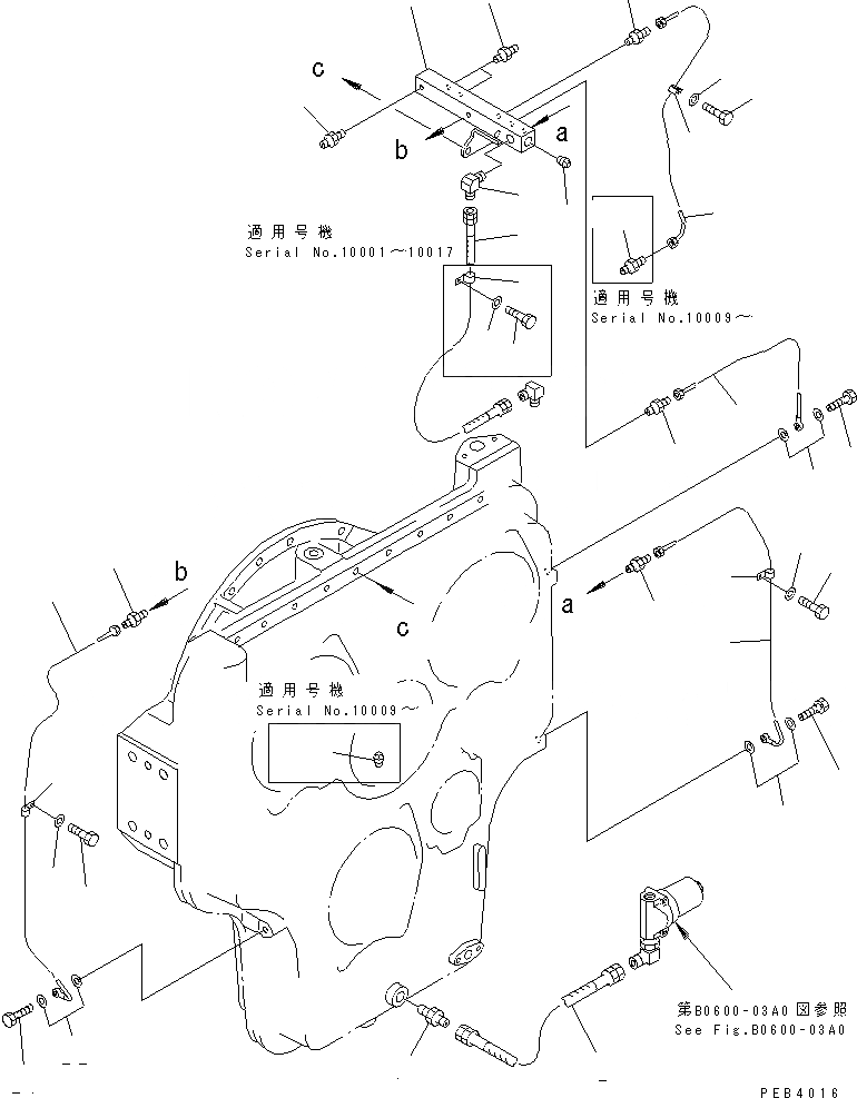 Схема запчастей Komatsu PC750-6 - МЕХ-М ОТБОРА МОЩНОСТИ (ТРУБЫ) (СМАЗКА) (/)(№-8) КОМПОНЕНТЫ ДВИГАТЕЛЯ