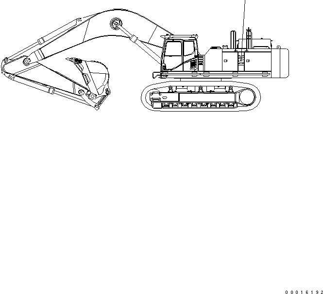 Схема запчастей Komatsu PC750-7 - ПЛАСТИНА МАРКИРОВКА