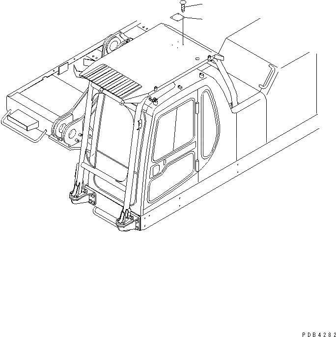 Схема запчастей Komatsu PC750SE-6 - ПЛАСТИНЫ(№-) МАРКИРОВКА