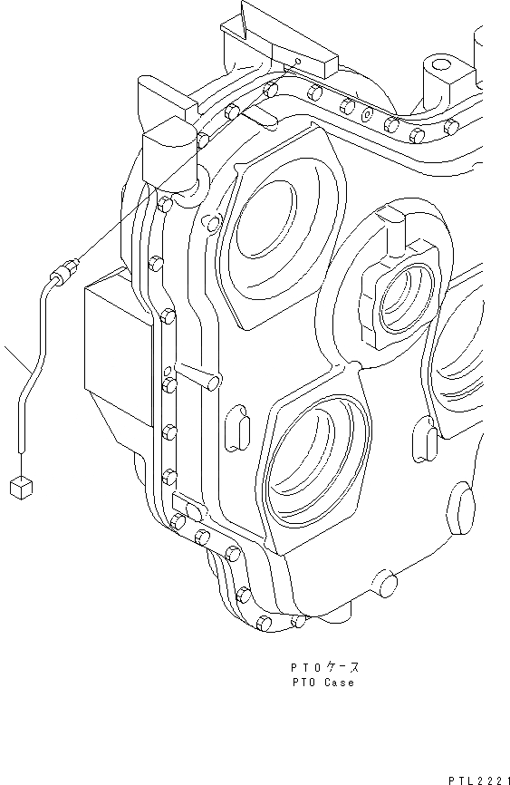 Схема запчастей Komatsu PC750SE-6K-J - МЕХ-М ОТБОРА МОЩНОСТИ (ПЕРЕКЛЮЧАТЕЛЬ)(№9-) КОМПОНЕНТЫ ДВИГАТЕЛЯ